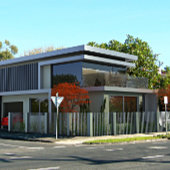 3D Renders for Photomontages, Streetscapes, Town Planning, VCAT