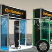 3D Renders for Exhibition Stands, Exhibits