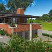 3D Renders for Parklands and Wetlands