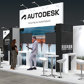 3D Renders for Exhibition Stands, Exhibits