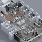 3D Renders for Showrooms, Displays, Point of Sale