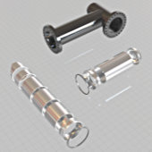 3D Renders for Engineering Components, Equipment, Machinery, Industrial Plants
