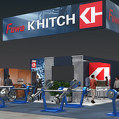 3D Renders for Exhibition Stands, Exhibits