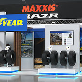 3D Renders for Exhibition Stands, Exhibits