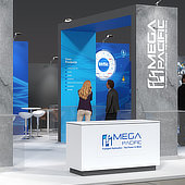 3D Renders for Exhibition Stands, Exhibits
