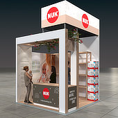 3D Renders for Exhibition Stands, Exhibits