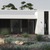 3D Renders for Rural Homes