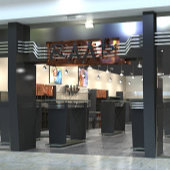 3D Renders for Retail Shops, Kiosks, Commercial Interiors, Work Spaces