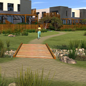 3D Renders for Parklands and Wetlands