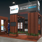 3D Renders for Exhibition Stands, Exhibits