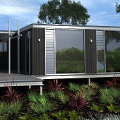 3D Renders for Parklands and Wetlands